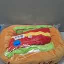 Hot Dog Dog Bed, Soft Plush Pet Bed Detachable and Washable, M