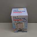 3L Portable Washing Machine,3 In 1 Portable Washer And Dryer Underwear Washing Machine,Mini Lavadora Portatil for Home, Apartment, Hotel, Camping & Travel(3L capacity)