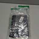 Impact Leggings Hidden Scrunch Sports Seamless Yoga Pants Women Workout Fitness Gym Outdoor Legging (Medium, Midnight Black)