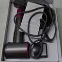 SHRATE Professional High Speed Ionic Hair Dryer | Ultra-Fast Drying | 500 Million Negative Ions | Low Noise | 160000 RPM | Compact Blow Dryer with Magnetic Diffuser for Faster Drying All Hair Types (Grey)