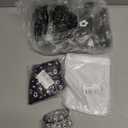 12 Sets Soccer Hair Ties&Hair Brushes&Bracelets&Organza Bags Mini Detangler Brushes Soccer Scrunchies Bracelets with Soccers Pendant Soccer Team Gifts Bulk for Cheerleader Team Coaches