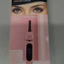 Heated Eyelash Curlers - Eye Lash Curler Heat - Mini Electric Eyelash Curler with LED Display 3 Temp Settings USB Rechargeable Natural Curling 24H Long Lasting for Women Makeup Tools Gifts
