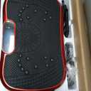 AXV Vibration Plate Fitness Platform Exercise Machine Vibrating Shaking Full Body Shaker Workout Vibrate Stand Shake Board Sport Gym for Weight Loss Fat Burner for Women Men