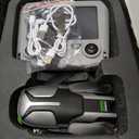Drones with Camera for Adults 4K, 5.7" FPV Touchscreen, Auto Return, Follow