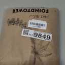 Foindtower Pack of 2, Decorative Linen Soild Throw Pillow Covers Soft Accent Cushion Case Boho Farmhouse Pillowcase for Chair Couch Sofa Bedroom Living Room Home Decor 24 x 24 Inch Honey Mustard