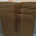 Davivy 23.6''x13.3'' Large Nordic Marbling Matte Black Rectangle Vessel Sink with Pop Up Drain,Bathroom Vessel Sinks,Bathroom Sinks Above Counter,Black Ceramic Vessel Sink for bathrooms (Large)