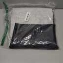 Scalloped Mahjong Mat Set with 1 Carrying Bag Anti Slip Noise Reduction Gaming Mat 31.531.5 Inch Green Gaming Tablemat Mahjong Accessories Gifts Multi Purpose Game Table Cover for Board Tile Games