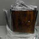 Homsorout Coffee Bar Station  Bakers Rack with Fabric Drawer, Microwave Oven Storage Stand, Bakers Rack for Coffee Stand Station, Home Kitchen Organizer, Brown