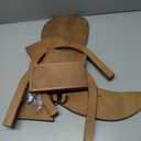Cowboy Hat Rack, Cowboy Boot Shaped Holder for Wall Western Hat Rack Wooden Organizer, Cowboy Hat Hangers with 2 Hooks and Glasses Holder
