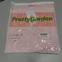 PRETTYGARDEN Womens 2025 Summer Casual Short Sleeve Dresses A Line Bow Tie Front Babydoll Loose Cute Mini Dress with Pockets (M)