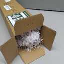 Small Christmas TreeMini Artificial Christmas Tree with Lights for Office,Desk,Indoor, Outdoor, Holiday Xmas Party Decoration, Easy Setup Green (White)