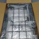 ADBIU Under Sink Organizer, 2 Pack 2 Tier Expandable Height (13.2" - 17.2") Pulling Out Kitchen Bathroom Cabinet Organizers