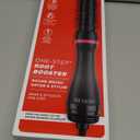 REVLON One-Step Hair Dryer and Styler - Root Booster Round Brush for Styling, Dryer Brush for Fast and Easy Salon-Quality Blowout, More Shine and Less Frizz (1-1/2 in)
