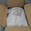 8 pcs Outdoor Cushion Slipcovers Outdoor Patio Cushions Covers Replacement Waterproof with Zipper w/3 Seat Cushion Covers and 5 Backrest Pillow Covers, Covers Only (Cream)