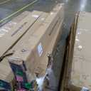 Mellow Naturalista Classic - 12 Inch Solid Wood Platform Bed with Wooden Slats, No Box Spring Needed, Easy Assembly, Queen, Pine