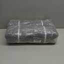 2 x Cat Scratching Mat, Trimmable DIY Self-Adhesive Anti Scratch Furniture Protector, Climbing Wall Carpet, Couch Protector, Scratcher Scratching Pad Post Replacement (Light Grey, 118.1"x15.8")