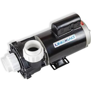 WUA200-II SPA Pump, 2 Speed Hot Tub Pumps 2HP - LX SPA Pump Motor 220V-240V, 2" Port, 56 Frame (Mode:56WUA200-II