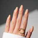 2 x AZUREBEAUTY Light Coral Orange Nail Polish, Burgundy Natural Quick Dry Nail Strengthening Glossy Finish for DIY Manicure & Nail Art, Salon Quality