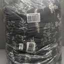 Bedsure Queen Comforter Set - Dark Grey Bed Set, 3 Pieces Cute Floral Bedding, 1 Soft Reversible Botanical Flowers Comforter and 2 Pillow Shams