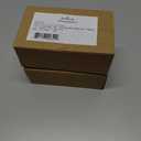 2 x Hallmark Santa and Presents Baby's First Christmas 2023 Picture Frame Christmas Ornament