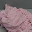 6 Pieces Pink 10FT Cheesecloth Table Runner Boho Gauze Fabric Table Runner Rustic Sheer Runner for Wedding Birthday Baby Shower Party Boho Table DecorationPink