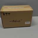 5" & 4" Wide Versatile Metal Candle Holder with Handmade Sturdy Glass Dome in Brass for Pillar Candle & Plants, 5.1" xH11.8 4" xH7.5, Industrial, Farmhouse, Shabby Chic. (2, Brass, Large & Small)