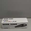 Handheld Vacuum Cordless, Rechargeable 8000PA, Car Vacuum Portable Cordless, Hand Vacuum Rechargeable, 3 in 1, Lightweight, Hand Held Vacuum Cleaner for Car Home Office, Pet Hair (Black)