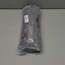 Mixweer 2 Pcs Oversized Bath Towels, 40 x 80 Inch Giant Microfiber Jumbo Bath Sheets Ultra Soft Bathroom Microfiber Quick Dry Absorbent Shower Towels for Spa Camping Beach (Dark Grey)