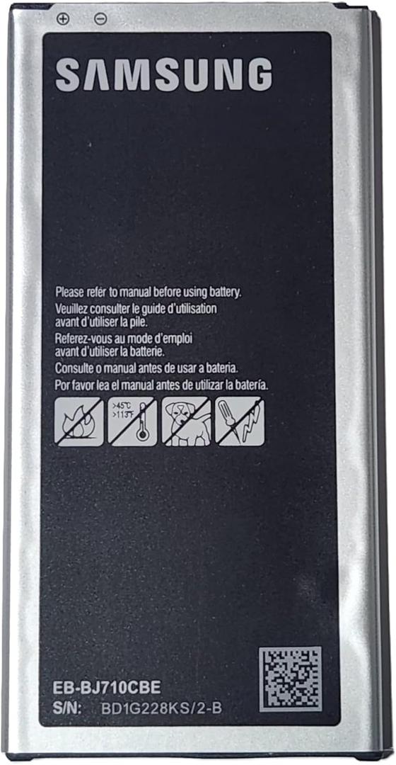 LEOM Original for Samsung J7 J710 Cell Phone Battery EB-BJ710CBE (Bulk Packaging)