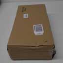 Large Decorative Bowl for Home Decor - Long Dough Bowl with Anti Slip Base for Table Centerpieces - Black Minimalist Design Dough Decor Bowl for Coffee Table, Dining Table Centerpiece