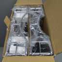 LYNK PROFESSIONAL Pull Out Cabinet Organizer - Slide Out Drawer for Kitchen Cabinets - Sliding Pantry Shelves - Roll Out Shelf for Pots, Pans, 2 Tier: Home & Kitchen