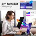 5 x Laptop Privacy Screen 13.3 Inch Compatible with Hp/ Dell/ Acer/ Samsung/ Asus/ Toshiba/ Sony/ Thinkpad, Removable 16:9 Aspect Privacy Filter Screen Protector for 13.3Inch Laptop, Anti Blue Light Glare
