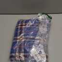 Kuoser Waterproof Dog Coat, Reversible Dog Jacket for Large Dogs, Adjustable Durable Doggie Winter Coat for Groowing Puppies Warm Puppy Cold Weather Apparel, Navy L (Large (Pack of 1))