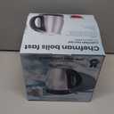 Chefman Stainless Steel Electric Kettle w/ 360 Swivel Base, Auto Shut Off & Boil Dry Protection, BPA-Free Interior and Cool-Touch Handle, 7+ Cup Capacity, 1.7 Liter, 1500W