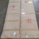 Full Length Mirror, 76"34" Wooden Mirror Full Length with Stand Wood Floor Mirror, Oversized Stand Up Mirrors Large Wall Mirrors, Wall Mounted Mirrors, Rect Vintage Style, Black