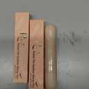 2PCS Gel Eyeliner Pencil Set, 2025 New Foldable Eyeliner Stamp for Perfect Wings, Waterproof Eyeliners Tool, Smudge Proof Eyeliners Pen for Beginners (Black+Brown)