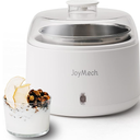 JoyMech Yogurt Maker, Compact Greek Yogurt Maker Machine with Constant Temperature Control, Stainless Steel Container, 1 Quart for Home Organic Yogurt