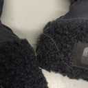 UGG Womens All Weather Fluff Cuff Glove (Black)