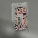 WidofvSpky Trippy Hippie Halloween Phone Case Pumpkin Autumn Fall Cover for iPhone 13, Cute Cats Stars floral Plants Pattern for Girls Boys and Women,Trendy TPU Bumper Case for iPhone 13