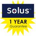 Solus S347-BK Pier Mount Adapter for 3'' Diameter Stub Post, Powder Coated & Non-Corrosive Aluminum, Easy Installation, Mounting Hardware Included, Black