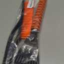 Snow Brush & Ice Scraper, 27 Inch, Ice Scrapers for Car Windshield, Detachable Snow Removal Tool with Ergonomic Foam Grip for Cars, Trucks, Suvs (Heavy Duty Abs, PVC Brush)