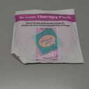 Breast Therapy Pack -2 Hot Cold - Breast Heating Pad Breastfeeding Relief - Breast Ice Packs for Engorgement & Nipple Gel Soothing Pads (Purple)