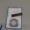 amBand Metal Case Screen Protector Cover for Apple Watch Ultra 3/Ultra 2/Ultra 49mm, W3 Rugged Bumper Thin Frame + 9H Tempered Glass Film + Ceramic-Like Back Cover, [Stylish] [Waterproof], Matte Black