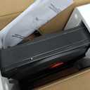 Sunny Health & Fitness Under-Desk Bike Exerciser, Low-Impact Cardio Cycling Equipment for Home/Office, Mini Paddler for Arm/Leg Mobility Training, Free SunnyFit App w/Optional Connection