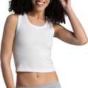 Fruit of the Loom womens No Show Seamless Underwear, Amazing Stretch & No Panty Lines, Available in Plus Size (6, Bikini - 6 Pack - Colors May Vary)