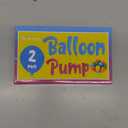 Balloon Pump Hand Held, Inflator Air Pump for Balloons - 2Way Dual Action, 2Pack: Friends can Help - Easy to Use