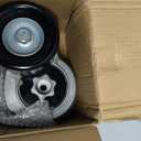 WELLBOX 39073 Belt Tensioner Assembly Fits for Honda Accord 2008-2012 L4 2.4L, Crosstour 2012-2015 L4 2.4L, for Acura TSX 2009-2014 L4 2.4L 2354cc Replaces 31170R40A01 49432 89619