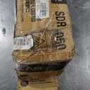 CAP Barbell 50 LB Coated Hex Dumbbell Weight, New Edition