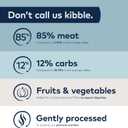 ZIWI Peak Steam & Dried Dog Food - Cage-Free Chicken w/Fruits - High Protein, Low Carb, All Breeds & Lifestages, for Digestive Health (28.8oz) (1.8 Pound (Pack of 1))