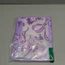 Mektron Case for 2025 iPad 11 inch (A16 Chip) 11th Gen Fit iPad 10th Gen10.9 inch 2022, Buit in Pencil Holder with Shockproof Cover Clear Shell + Trifold Stand, Flowers-Bows-Purple